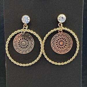Filigree Dangle Earrings